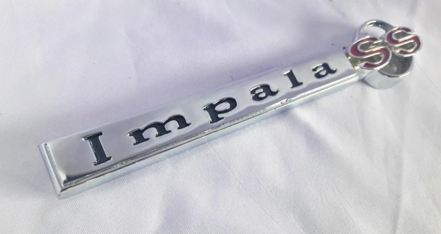 Emblema Impala Ss
